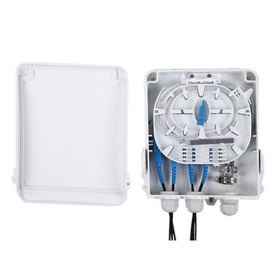 satın al FDB0208D Fiber Optic Splitter Box 8SC Adapter Bracket ve dağıtım için 8 SC/APC Adapteri ile Çevrimiçi üretim