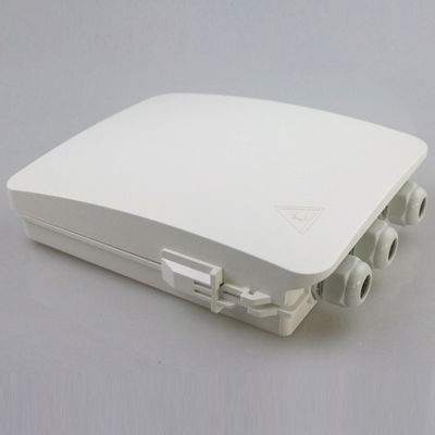satın al IP65 Koruma FTTX Ağı için Fiber Optic Termination Box 8 Core Kapasite Slide Lock Döner Tepsisi Anti-UV Çevrimiçi üretim