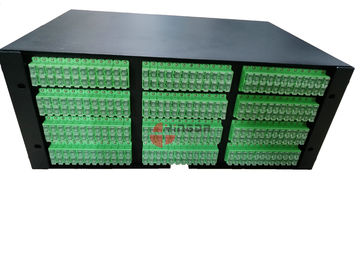 satın al SC Duplex Adaptörleri ile Soğuk Haddelenmiş Çelik Fiber Patch Panel 288 Çekirdek Slayt Tepsisi Çevrimiçi üretim