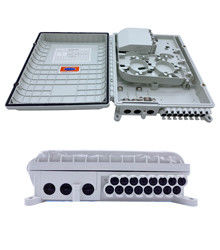 satın al FTTH Ağ Fiber Optic Termination Box, PLC Splitter ve Sağlam Koruyucu Tasarım Çevrimiçi üretim
