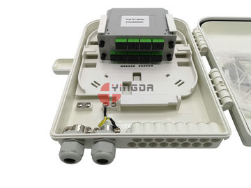 satın al 260 * 320 * 90 Mm Fiber Optik Bölücü Kutusu, ABS IP68 Fiber Optik Sonlandırma Kutusu Çevrimiçi üretim