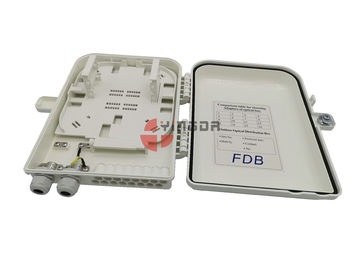 satın al FTTH GON Ağı için ABS PLC Fiber Optik Bölücü Kutusu 7 - 10 Mm Kablo Çapı Çevrimiçi üretim