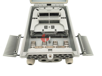 satın al 1/8 Fiber Optik PLC Splitter Kaset FTTH GPON Için Açık IP65 Pole Dağı Çevrimiçi üretim