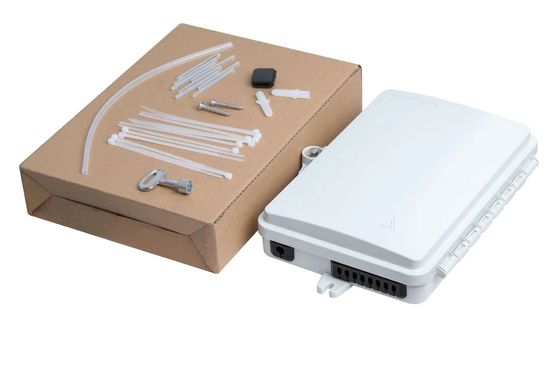 satın al Fabrika fiyatı duvara monte edilmiş fiber termination box 8cores 4coress 2*3mm için Çevrimiçi üretim