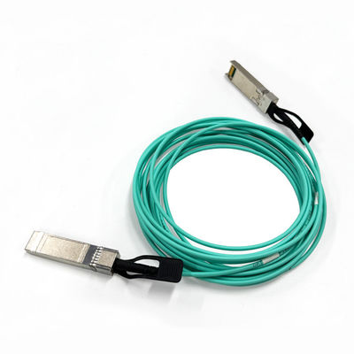 satın al 10G SFP+ Aktif Optik Kablo OM3 50/125um multimod 5 metre SFP'den SFP'ye Çevrimiçi üretim