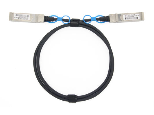 satın al 25G DAC Kablosu SFP28'den SFP28'ye Passif Bakır Twinax Fiber Kablosu ile Arayüz 5 Metre Çevrimiçi üretim