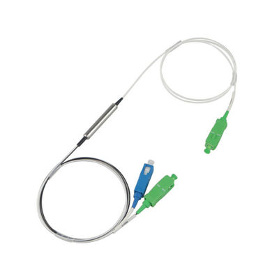 satın al FWDM Optik Filtre T1550R1310/1490 1X2 WDM CATV FTTH için SC Bağlantısı ile Çevrimiçi üretim