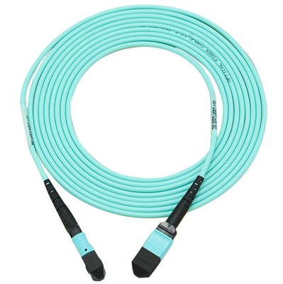 satın al 400G MPO Kablo MPO - MPO Yama Kablosu Dişi OM3 16 Fiber Tip B 5M Çevrimiçi üretim