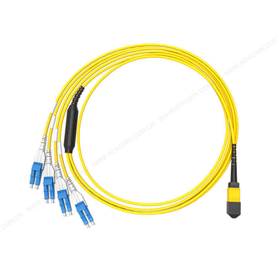 satın al 8 çekirdekli MPO Multimode Elite Breakout Kablosu Kadın LC Duplex MTP MPO Patch Kablosu 4G/WiFi/FTTH/3G/GSM/GPRS Ağı için Çevrimiçi üretim