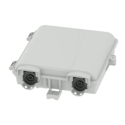 satın al New Design FTTH 2 Port Fiber Termination Box IP65 FTTH Splitter Box  Support Storage Cable Çevrimiçi üretim