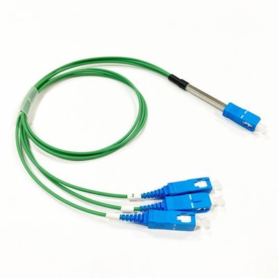 satın al Exclusive use for Korean Market1*3 Singlemode Dual Window With Connector Support 1310/1550nm Optical Coupler FBT Çevrimiçi üretim