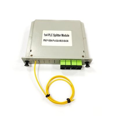 satın al 1X4 2mm Kablo Giriş Portu LGX Tipi Optik Fiber Splitter Kutusu Tek Modlu SM G657A Ağları için 0,5m Pigtail Uzunluğu Çevrimiçi üretim