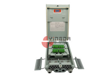 satın al IP65 Açık Fiber Optik Bölücü Kutusu Duvara Montaj 16 Çekirdek 1x8 Çoğaltıcı ABS PC Malzemesi Çevrimiçi üretim