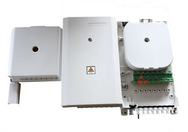 satın al FTTH 8 Portlu Kesilmemiş Kablo Fiber Optik Sonlandırma Kutusu IP54 1/8 Plc Splitter İçin Tamamlandı Çevrimiçi üretim