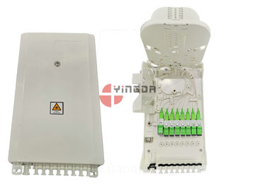 satın al IP54 Dış Mekan Fiber Sonlandırma Kutusu, FTTH Bırak Kablo İçin Duvara Monte Fiber Sonlandırma Kutusu Çevrimiçi üretim