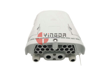 satın al Kutup Montaj Fiber Optik Bölücü Kutusu Su Geçirmez FTTH IP66 12/16 Çekirdekler Anti UV Çevrimiçi üretim