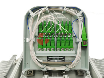 satın al PLC Splitter İçin Trafo Fiber Optik Sonlandırma Kabini Dağıtım Kutusu Çevrimiçi üretim