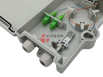 satın al FTTH 4 Çekirdek Açık Fiber Sonlandırma Kutusu, Fiber Optik Bağlantı Kutusu SC Adaptörü Çevrimiçi üretim