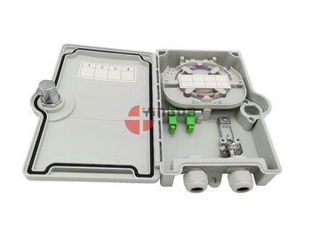 satın al Açık IP65 Fiber Optik Dağıtım Kutusu Plastik 2 Limanlar Polimer Sentetik Plastik Malzeme Çevrimiçi üretim