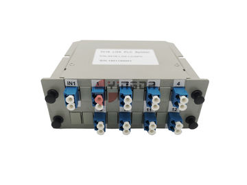 satın al LC SC ABS Fiber Optik Pasif Splitter 16 Port LGX Kaset Modülü 2X16 Alev Geciktirici Çevrimiçi üretim