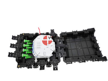satın al 36 Çekirdek 2 2out Sıralı Fiber Optik Kablo Bağlantı Kutusu Kutup Bağlantısı 1x8 Splitter Kapanışı Çevrimiçi üretim
