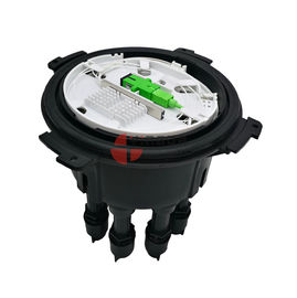 satın al PP Mini 1 * 8 Kesilmemiş Kablo SC Hızlı Montaj Bağlayıcı Için PLC Fiber Kablo Bağlantı Kutusu Çevrimiçi üretim