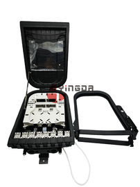satın al Harici IP65 CPE Siyah PP Fiber Kablo Ortak Kutu Trafo 16 SC Adaptörü Çevrimiçi üretim