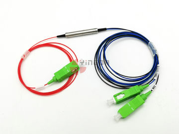 satın al 1550nm SC UPC SC APC SMF 28e Optik WDM FWDM Ayırıcı Çevrimiçi üretim