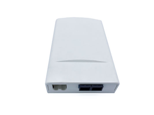 satın al SC / upc duplex adaptör ve pigtailler ile 2 Core fiber optik sonlandırma kutusu yükü Çevrimiçi üretim