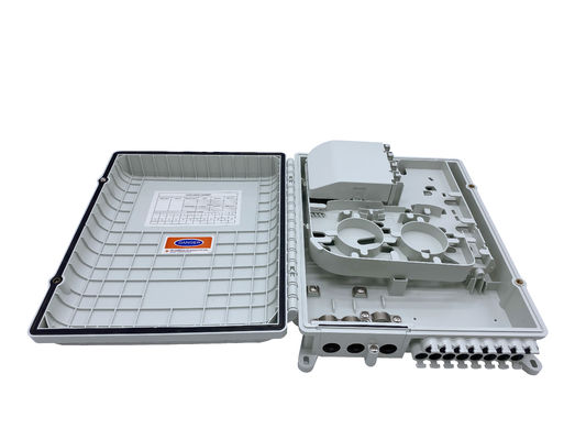 satın al IP65 1x8 OTB ODB FDB Orta Açıklıklı FTTH Fiber Optik Bölücü Kutusu Çevrimiçi üretim