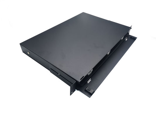 satın al 19 ”24 Port SC Metal Çekmeceli Kayar ODF Fiber Optik Yama Paneli Çevrimiçi üretim