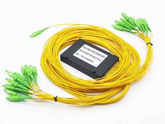 satın al ABS Modül Kutusu Tipi G652D 1x32 Fiber Optik PLC Bölücü Çevrimiçi üretim
