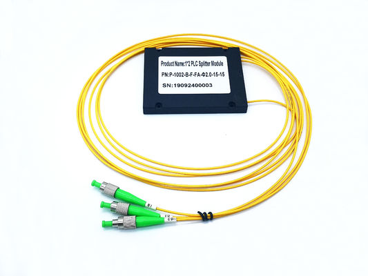 satın al G65A71 LSZH FC APC Tek Modlu 1x2 Fiber Optik Plc Bölücü Çevrimiçi üretim