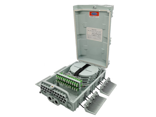 satın al IP65 LC APC Dubleks Adaptör 2x32 Fiber Optik Bölücü Kutusu Çevrimiçi üretim
