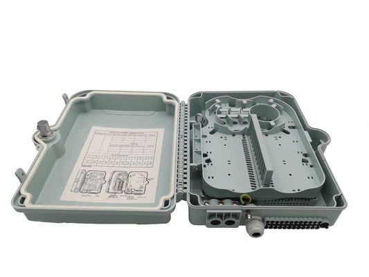 satın al 24 Çekirdek Açık Orta Açıklıklı Erişim Fiber Optik Bölücü Kutusu FTTH GPON CTO IP65 Çevrimiçi üretim