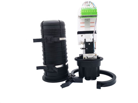 satın al 48 Çekirdek FTTH Bırakma Kablosu IP68 Mekanik Fiber Optik Ortak Muhafaza Dome Ayırıcı 1x32 Çevrimiçi üretim