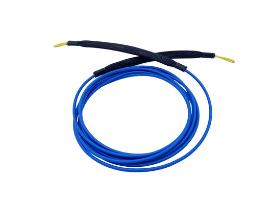 satın al Zırhlı Fiber Optik Yama Kablosu LC/APC/-LC/APC, Göz İpi ile Mavi LSZH G657A1 Çevrimiçi üretim