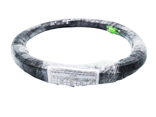 satın al Açık 30m G657A2 Fiber Optik Yama Kablosu SM Corning, 2mm SC APC ile Çevrimiçi üretim