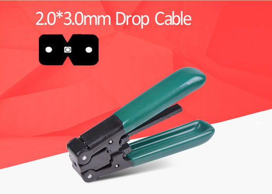 satın al Upc Apc FTTH 2*3mm Fiber Optik Sıyırma Aleti Çelik Karbon Çelik Yeşil Çevrimiçi üretim