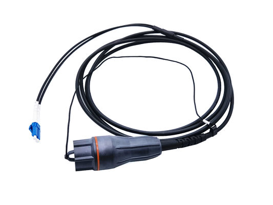 satın al FTTA Su Geçirmez IP67 Fiber Optik Yama Kablosu 4.8mm G657A2 RRH Çevrimiçi üretim
