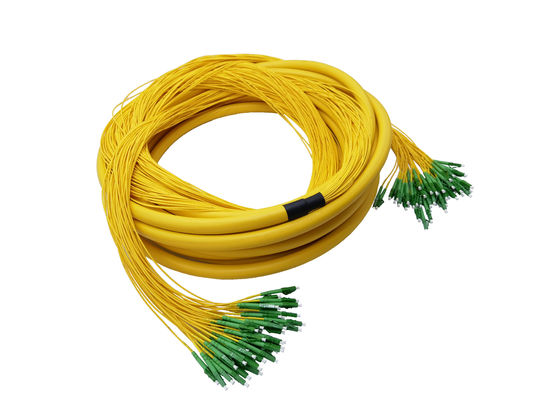 satın al LC APC ile 48 Çekirdek Optik Fiber Jumper Dağıtım Yama Kablosu Fanout Çevrimiçi üretim