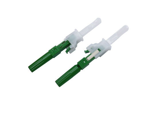 satın al LC APC UPC Alan Kurulabilir Hızlı Bağlantı Tek Mod 2.0*1.6mm Düz Düşük Kablo Çevrimiçi üretim