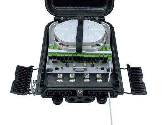 satın al Dış Mekan NAP FTTH 16 Distribucion de Dağıtım, PLC 1X16 Fiber Optik Bölücü Kutusu ile Çevrimiçi üretim