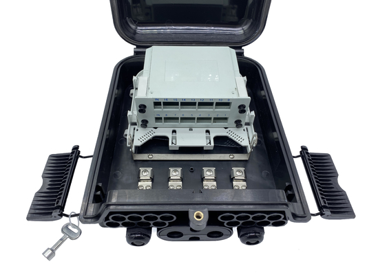 satın al 1x16 Splitter Fiber Optik Dağıtım Kutusu 24 Çekirdekli IP65 Su Geçirmez Çevrimiçi üretim
