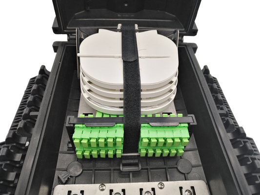 satın al FTTH Bırakma Kablosu 16 Bağlantı Noktalı Fiber Optik Kablo Ek Kutusu, Fiber Optik Bağlantı Kutusu Muhafazası Çevrimiçi üretim