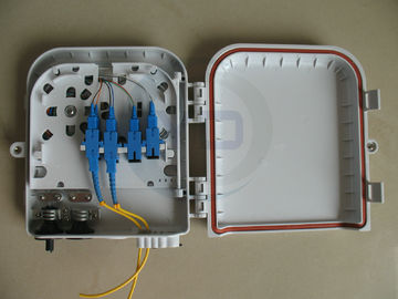 satın al Plastik 1x8 PLC Fiber Optik Bölme Kutusu, Duvar Montaj Fiber Optik Sonlandırma Kutusu FDB0208 Çevrimiçi üretim