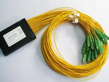 satın al SC / UPC Konnektörlü, LAN / WAN Mini Modül Fiber Optik PLC Ayrıştırıcı bloksuz 0.9mm Çevrimiçi üretim