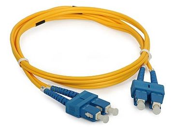 satın al 3D Passed optik patch cord SC / UPC - SC / UPC tek mod fiber atlama telleri Çevrimiçi üretim
