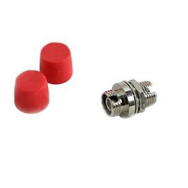 satın al SM Metal Zink alaşımlı Fiber Optik Adaptör FC yuvarlak tekli mod, küçük D delikli FC adaptörü Çevrimiçi üretim