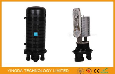 satın al 432 Split Modül İçin Çekirdek Açık Fiber Optik Bölme Kutusu 1 Oval + 3 Yuvarlak Port Çevrimiçi üretim